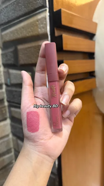 Pudaier Hyper Matte Liquid Lipstick - SHADE PINK VINTAGE